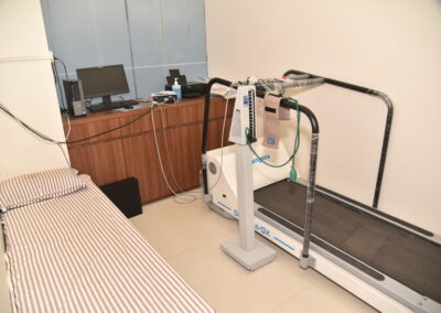 Treadmill Test Room